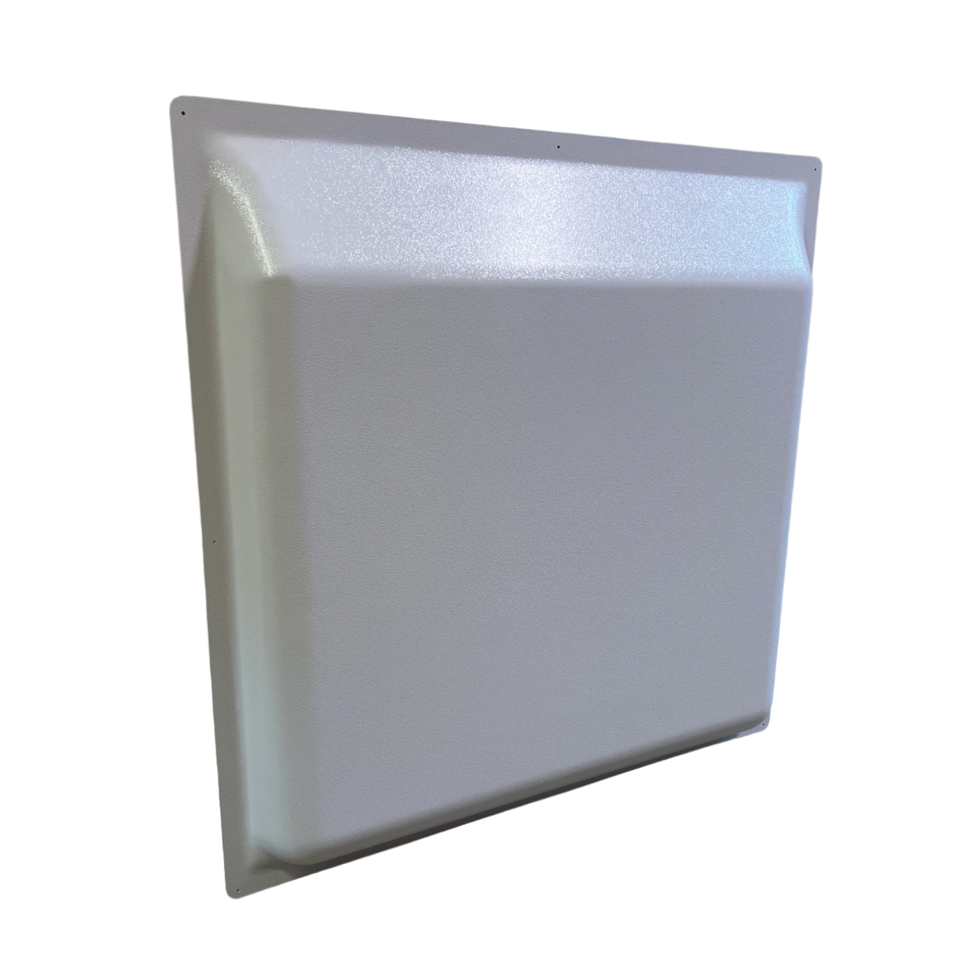 Space Guard Door Baffle – White, ABS Plastic (31 ¾” x 31 ¾” x 2 ¾”)