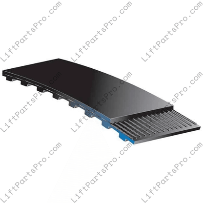 Timing Belt – Cogged XL150 Profile, 15 in – Savaria / Witstrans Replacement
