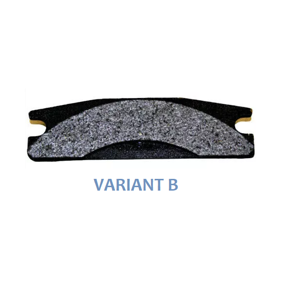 Kidney-Style Brake Pad (Pair) - Inclinator