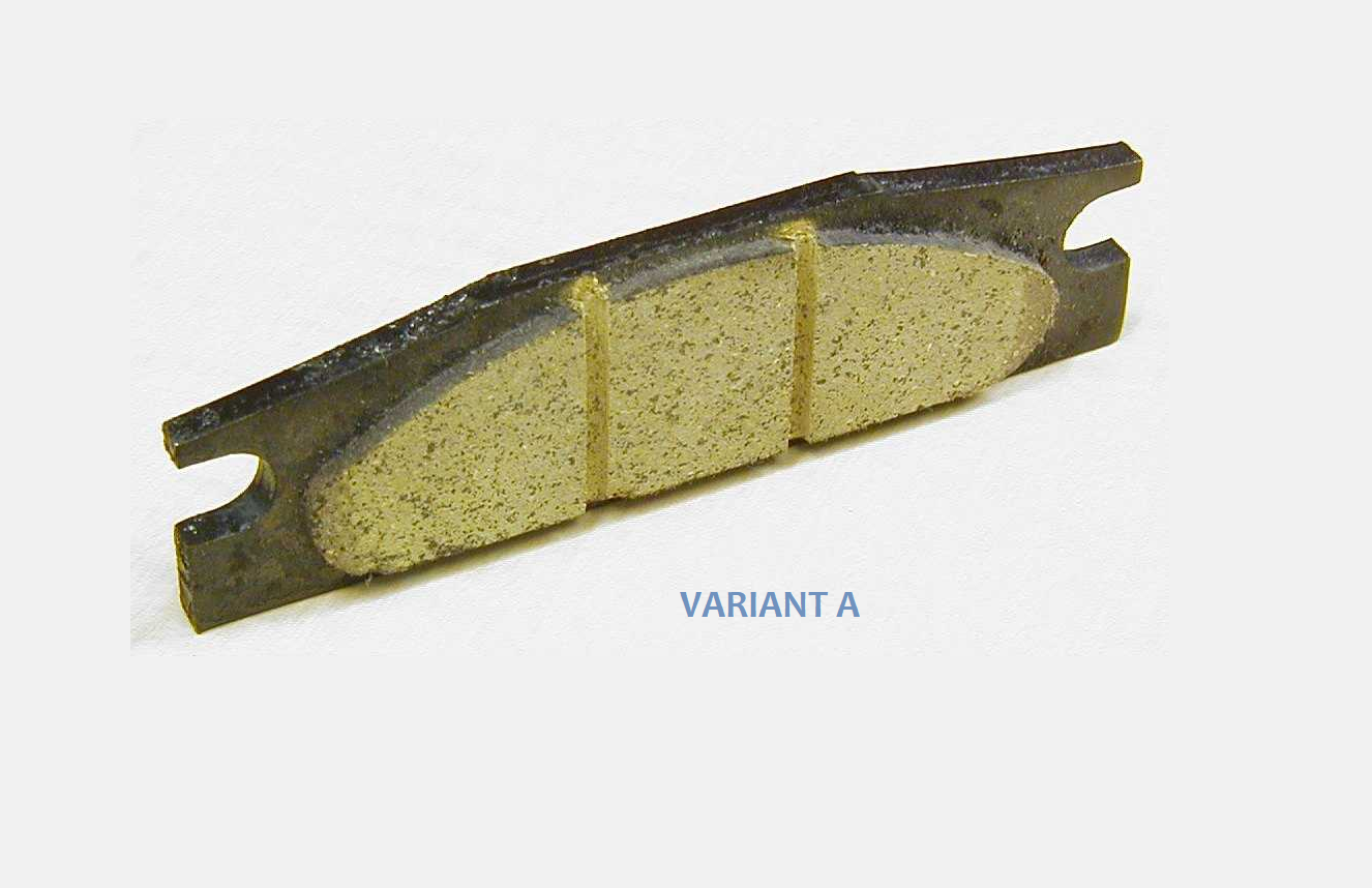 Kidney-Style Brake Pad (Pair) - Inclinator