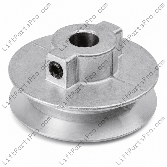 Belt pulley for Harmar 90VDC Motor #140-00101 110ZYT37/H1