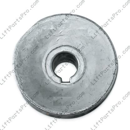 Belt pulley for Harmar 90VDC Motor #140-00101 110ZYT37/H1