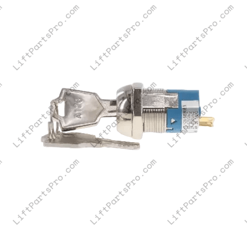 Bruno A126 Key Switch Assembly for SRE-3000 and SRE-2010 Stairlifts #KEY-00107 #SRE-30924