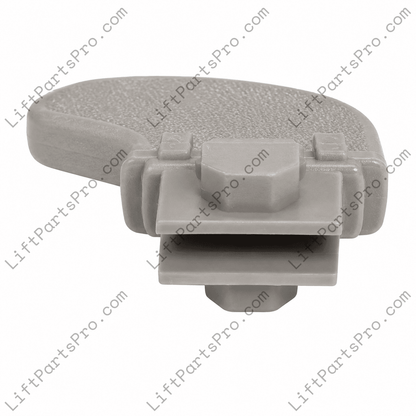 Bruno Elite stairlift asymmetrical paddle arm Up/Down switch #CRE-31026WG, underside view