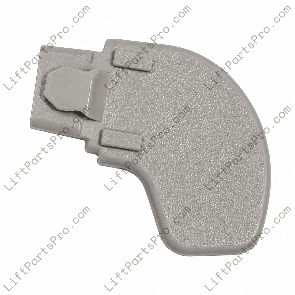 Bruno Elite stairlift asymmetrical paddle arm Up/Down switch #CRE-31026WG, top view