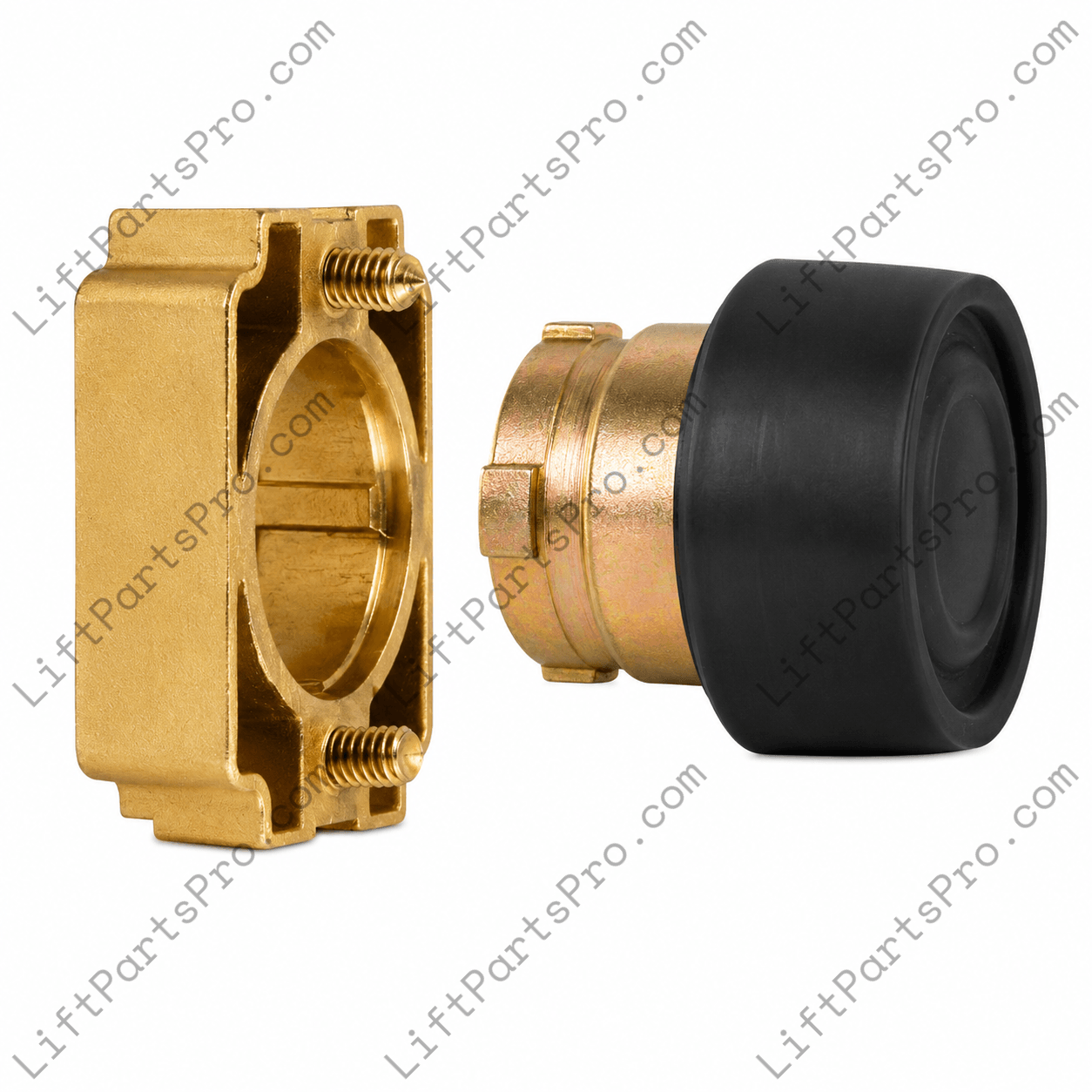 Bruno Rubber Boot Push Button Actuator #PBS-00129