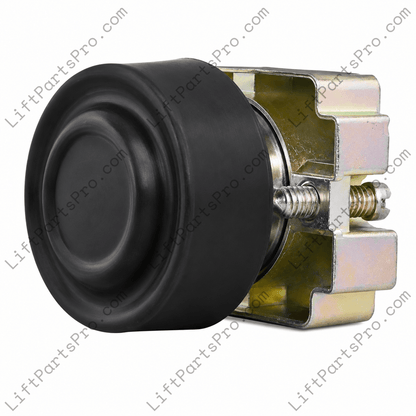 Bruno Rubber Boot Push Button Actuator #PBS-00129