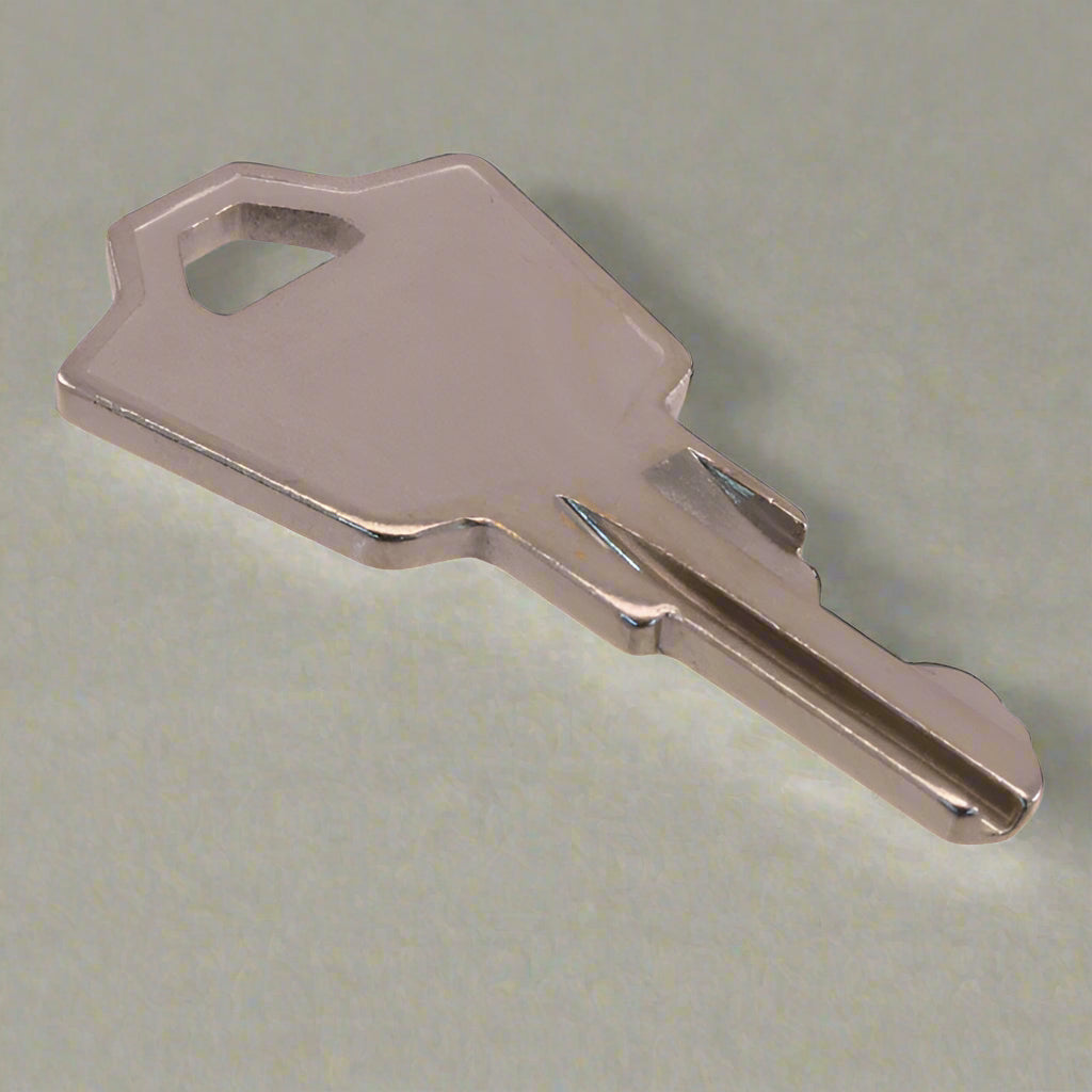 Replacement Key for Bruno Stairlifts – A126 Silver-Bezeled Key