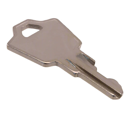 Replacement Key for Bruno Stairlifts – A126 Silver-Bezeled Key