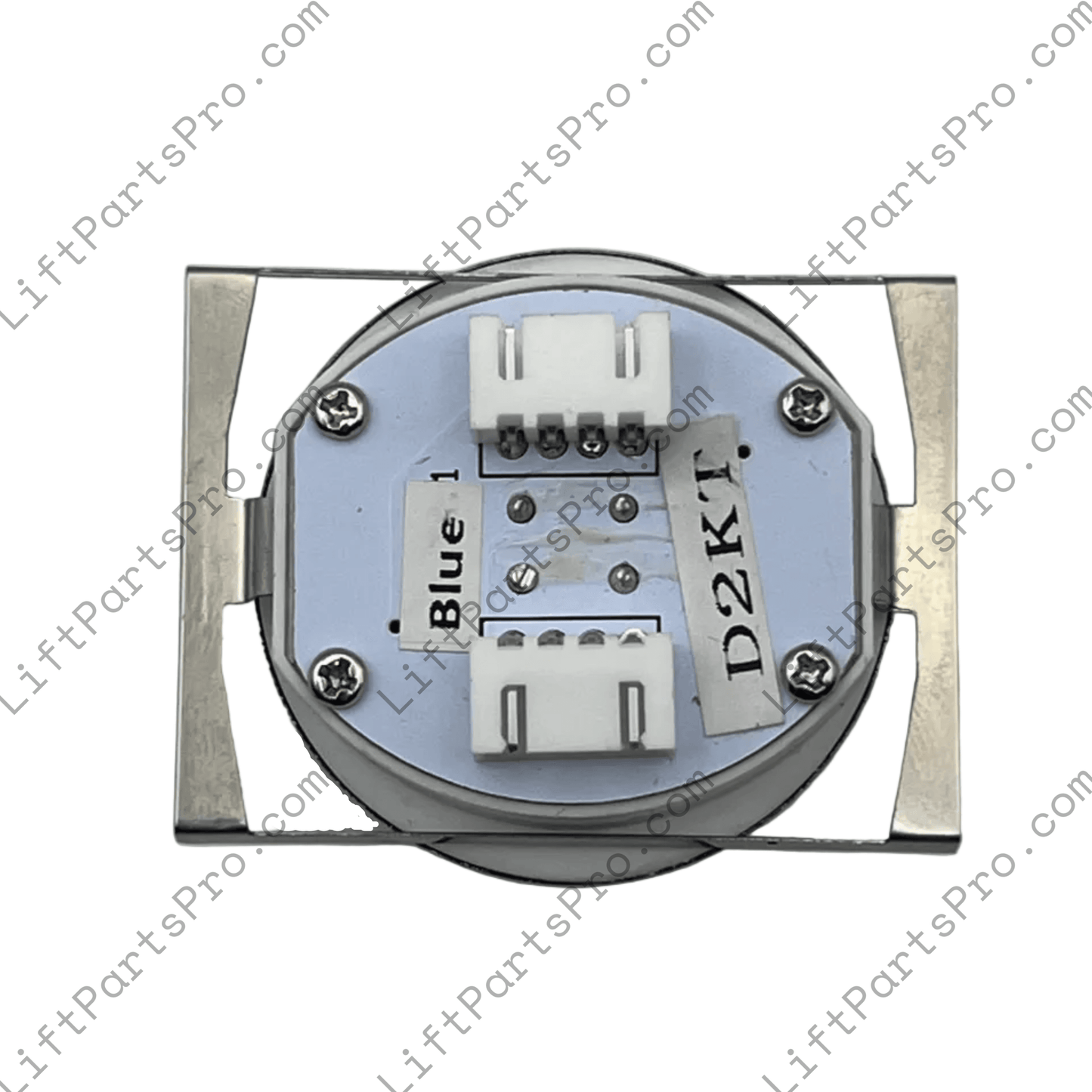 Savaria Telecab COP Gold (Yellow) Up Down Push Button D2KT