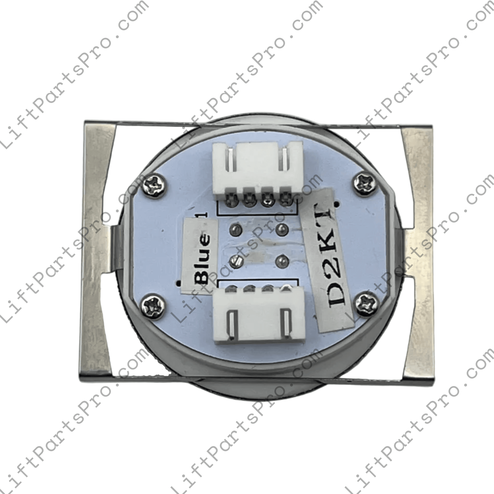 Savaria Telecab COP Gold (Yellow) Up Down Push Button D2KT