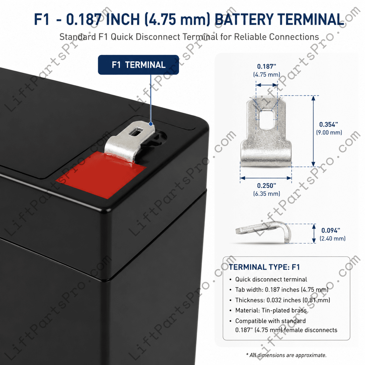 CEMCO Lift Elevator Emergency Light & Alarm Backup Battery