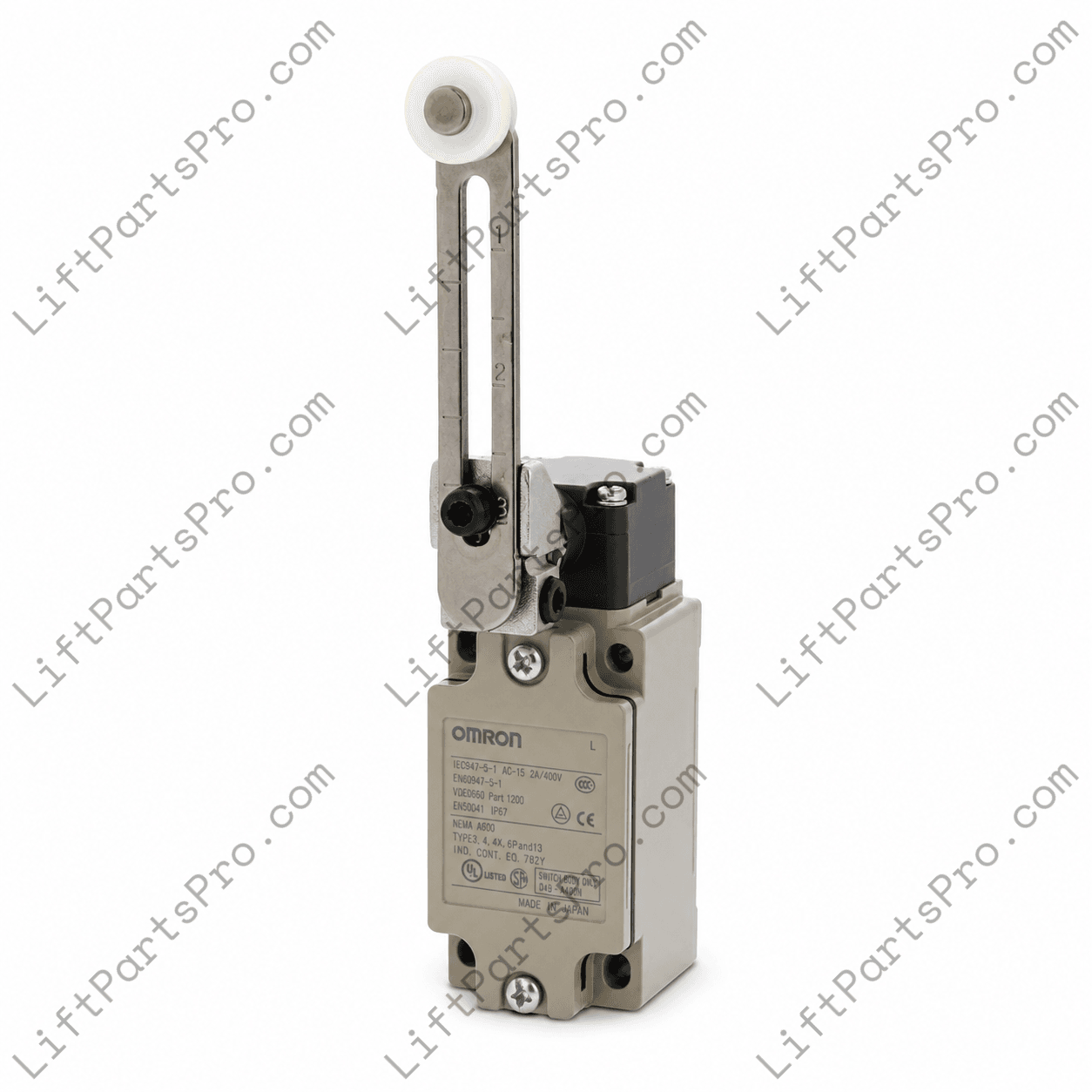 Safety slack switch for CEMCO Lift replacing D4B-3A13N