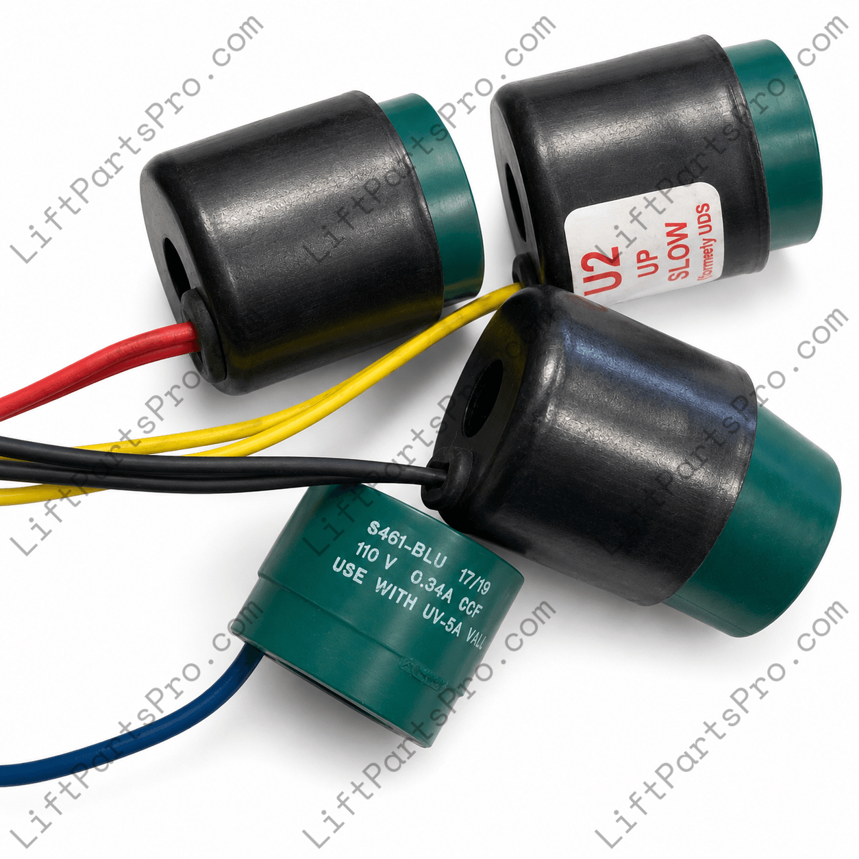 CEMCO Lift 110-volt Valve Coil Solenoid Kit 