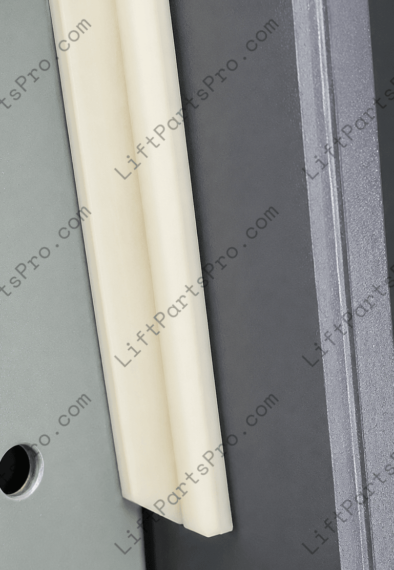 CEMCO Lift White Plastic Slide Guide Shoe