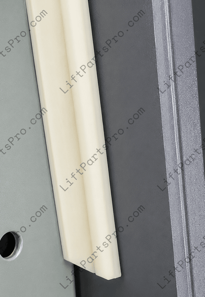 CEMCO Lift White Plastic Slide Guide Shoe