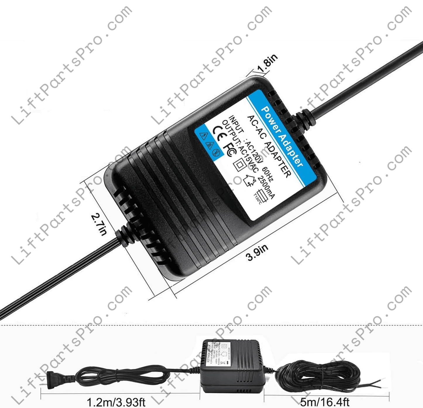 Power Supply Charger for Acorn / Brooks SL120 & SL130 (T502 Board Compatible)