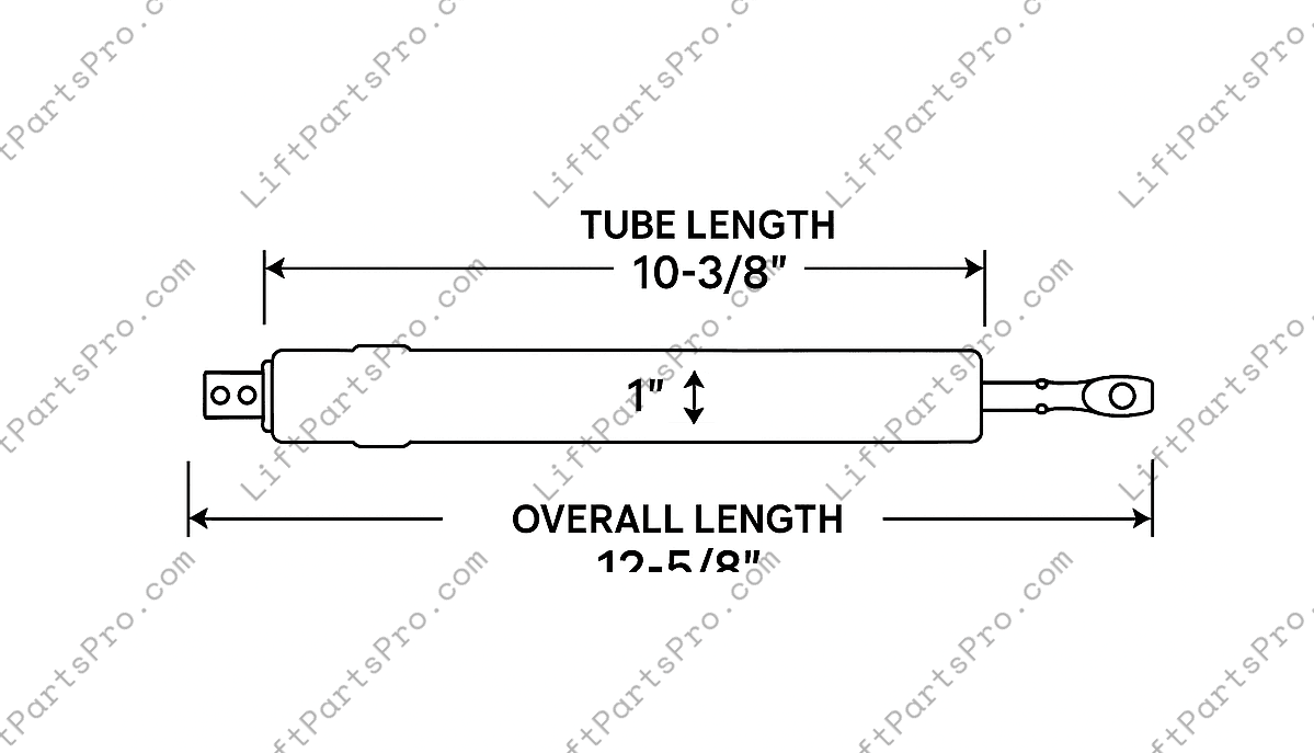 Hydraulic Door Closer – Compatible with Garaventa and Genesis VPLs