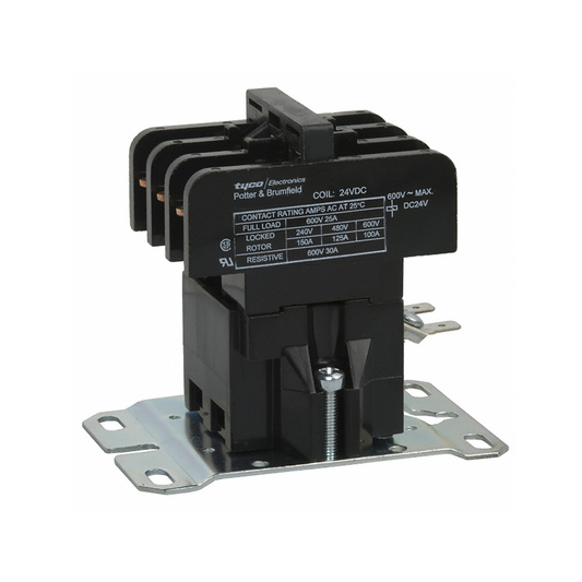 Potter Brumfield Contactor – 25A 600V Block for Savaria Concord Series 6000