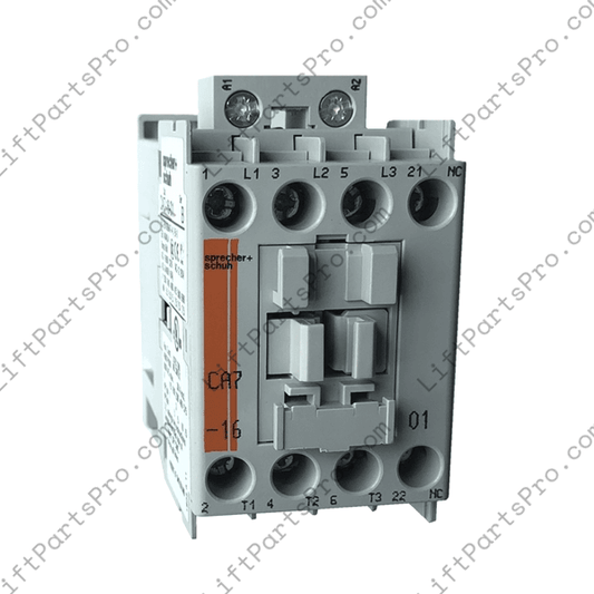 Sprecher Schuh CA7‑16 Contactor Up/Down Relay for National Wheel-O-Vator