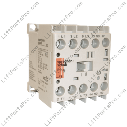 Porch‑Lift Up/Down 3‑Pole 24 VAC Contactor / Reversing Relay