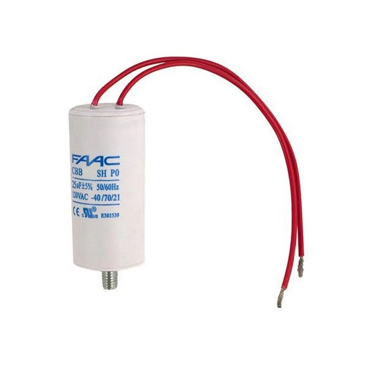 FAAC Door Operator Capacitor 115V 25Uf | FAA-2705