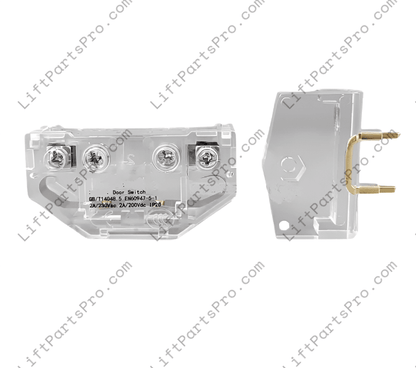 Fermator Operator Door Contact Switch Assembly - Trapezoid