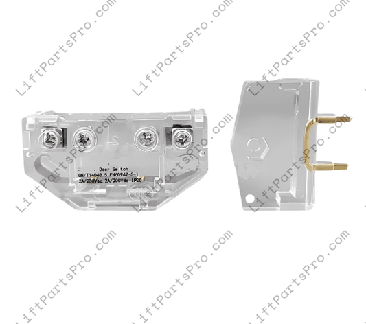 Fermator Operator Door Contact Switch Assembly - Trapezoid