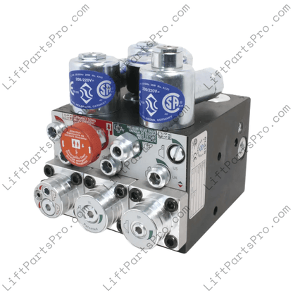 CEMCO Lift Valve Kit Upgrade from RV100 to Blaine EV10 Conversion