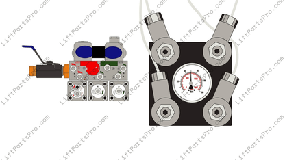 CEMCO Lift Valve Kit Upgrade from RV100 to Blaine EV10 Conversion