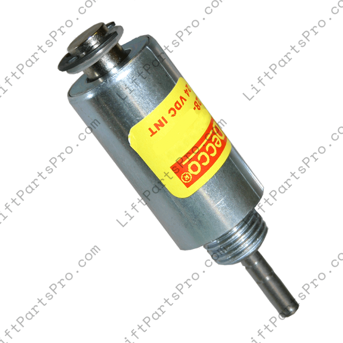 Push Solenoid Replacement for Cheney VPL Landing Gate Interlocks replacing legacy M15829 & 10757.