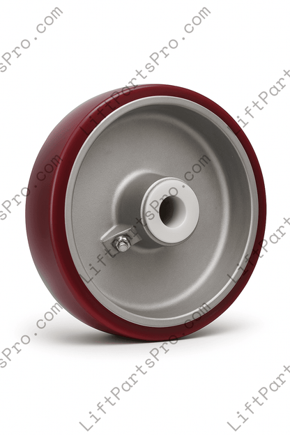 Cheney Access Industries VPL Red Roller Wheel M10054 Colson 5-6-936