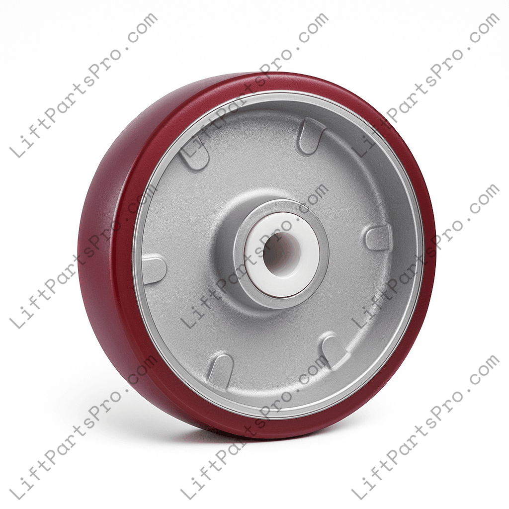Cheney Access Industries VPL Red Roller Wheel M10054 Colson 5-6-936