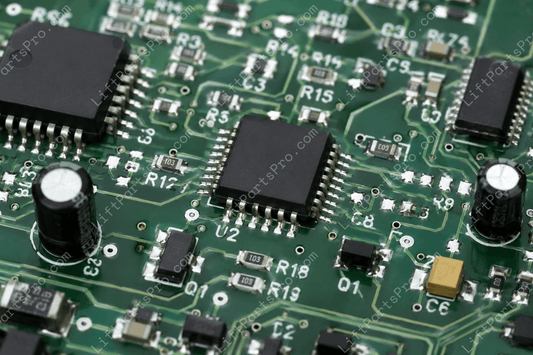 Generic circuit board close-up for temporary placeholder until actual image can be taken.