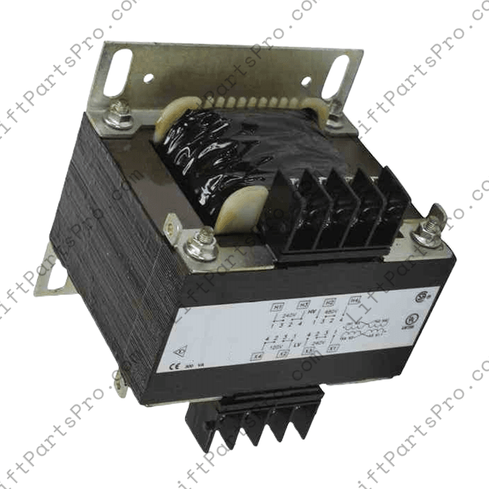 Concord Elevator 1kVA Transformer 115V 25V that may replace 646-014 and CF1207A