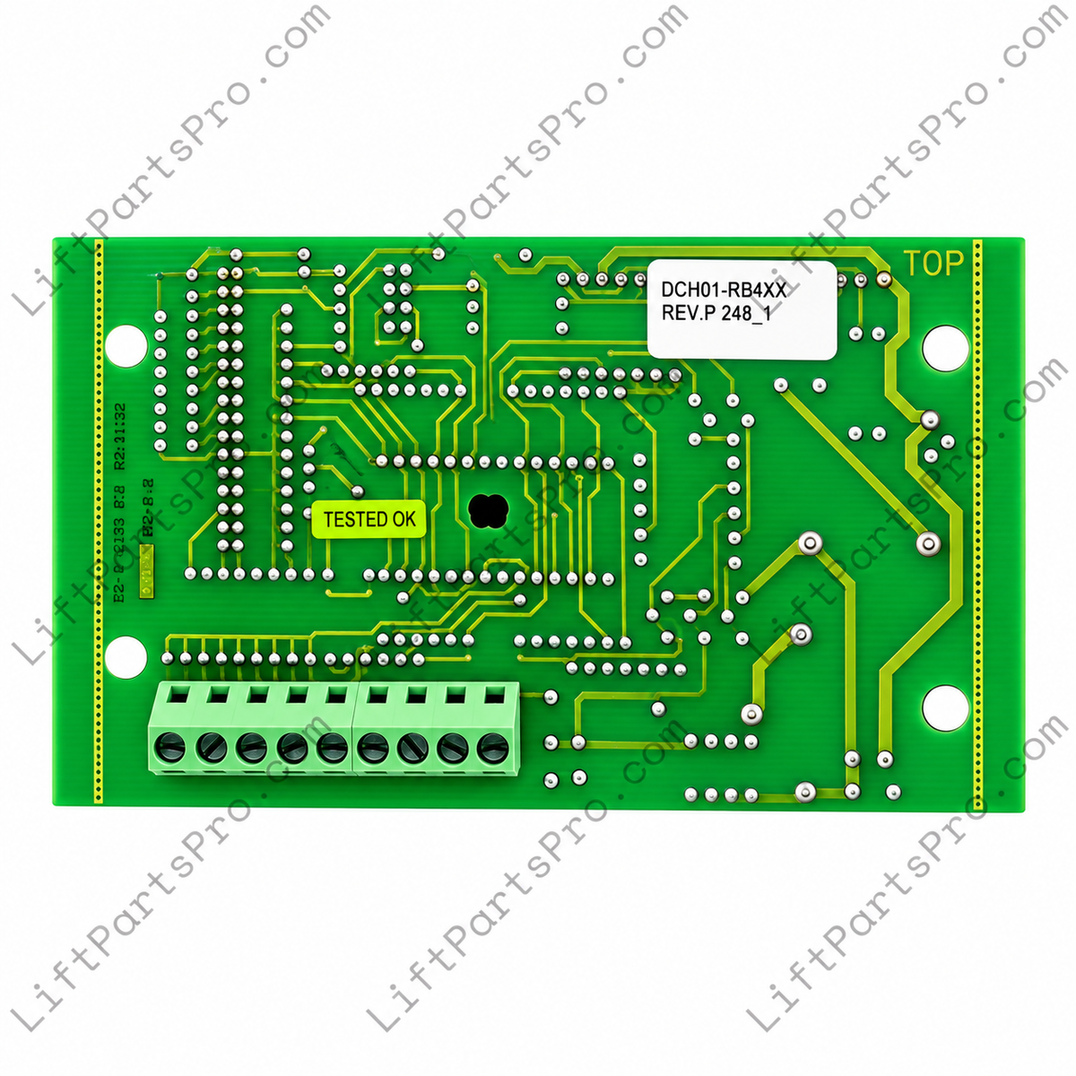 Digital Display Board for Concord Infinity and Orion Elevator COPs. PCB #301168