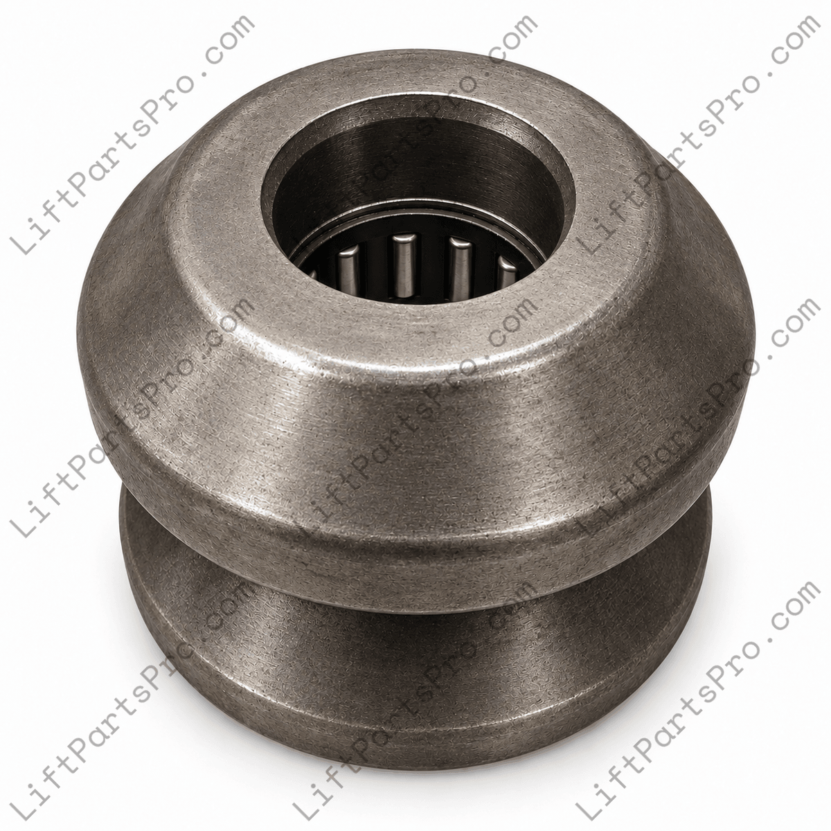 Double Flange Single Bearing Wheel with Bearings #440033 for Concord Liberty RE-S and LX Stairlifts