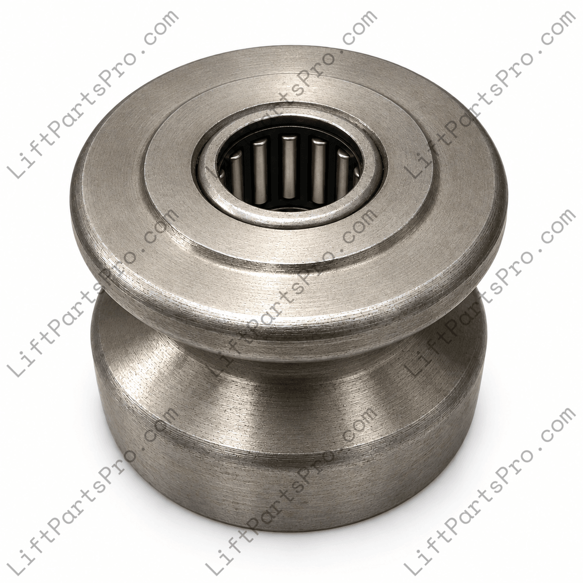 Double Flange Double Bearing Wheel with Bearings #440034 for Concord Liberty RE-S and LX Stairlifts