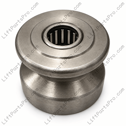 Double Flange Double Bearing Wheel with Bearings #440034 for Concord Liberty RE-S and LX Stairlifts