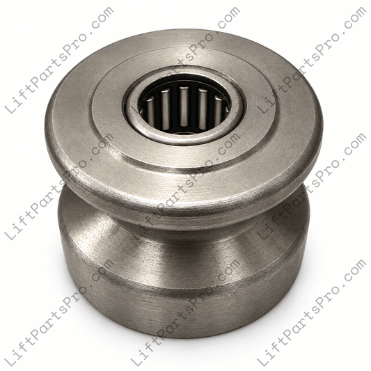 Double Flange Double Bearing Wheel with Bearings #440034 for Concord Liberty RE-S and LX Stairlifts