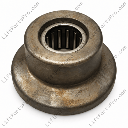 Front Wheel Single Flange with Bearing #440031 for Concord Liberty RE-S and LX Stairlifts