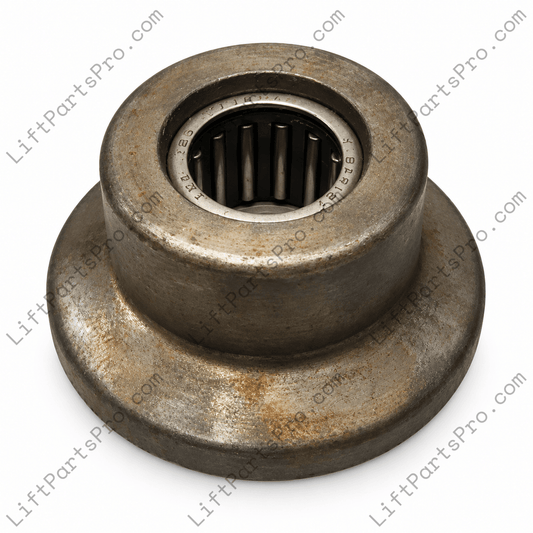 Front Wheel Single Flange with Bearing #440031 for Concord Liberty RE-S and LX Stairlifts