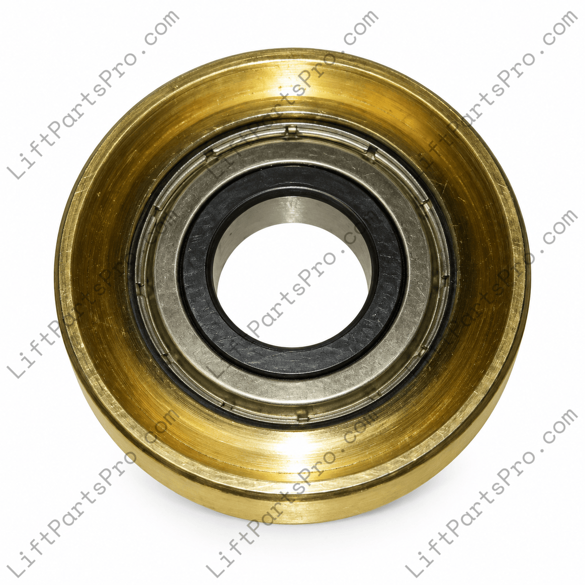 Vertical Riding Wheel #440023 for Concord Liberty LX and RE-S Stairlifts - Front Side