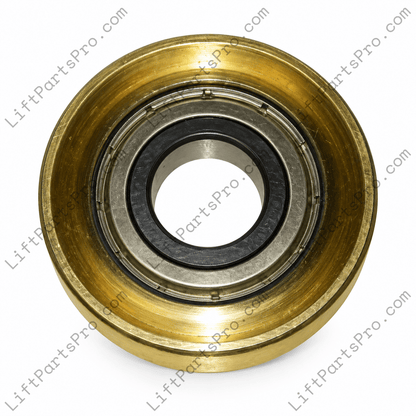 Vertical Riding Wheel #440023 for Concord Liberty LX and RE-S Stairlifts - Front Side