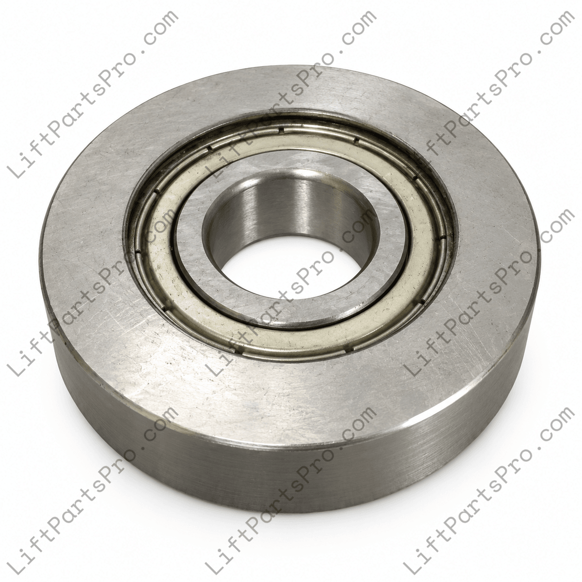 Vertical Riding Wheel #440023 for Concord Liberty LX and RE-S Stairlifts - Reverse Side