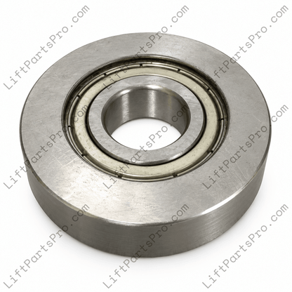 Vertical Riding Wheel #440023 for Concord Liberty LX and RE-S Stairlifts - Reverse Side
