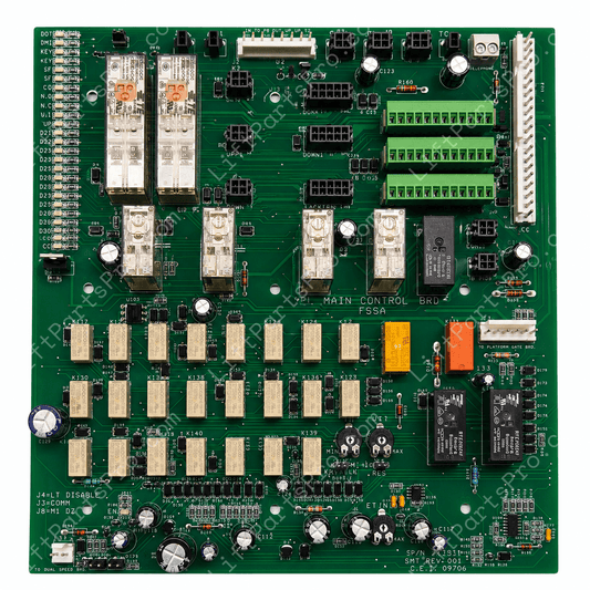 Concord Elevator Main Control Board #771251