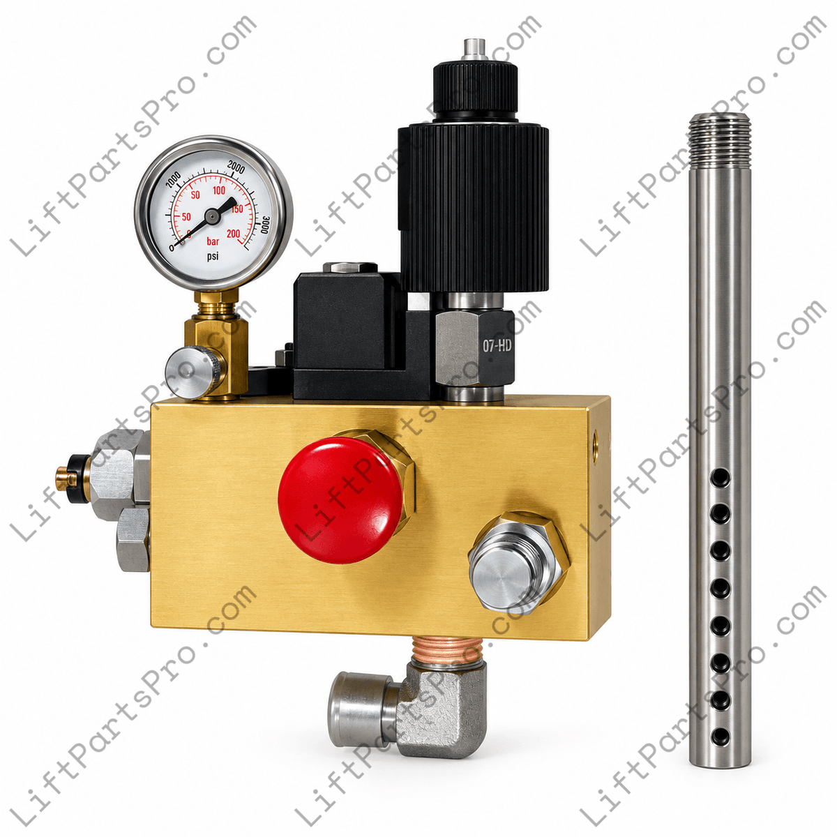 EPV Valve Replacement Assembly #200940 for Select Savaria Concord Orion, ProLift, and Infinity Lifts