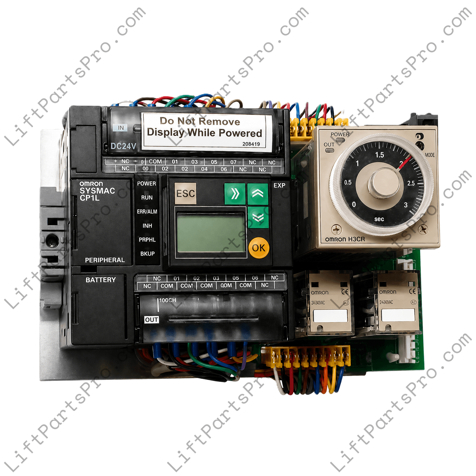 Concord Valve Board Replacement 772048-PLC. Omron CP1L Controller Board