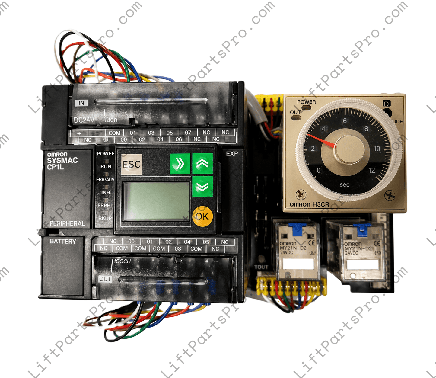 Concord Valve Board Replacement 772048-PLC. Omron CP1L Controller Board